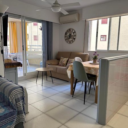 Apartment On The Beach With Parking And Pool Calpe Exterior photo